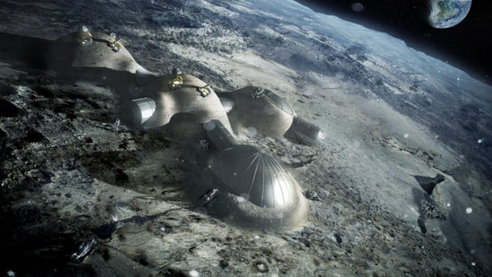 Europejska Agencja Kosmiczna zaprasza uczniów 8-12 i 13-18 lat do projektowania Bazy Księżycowej